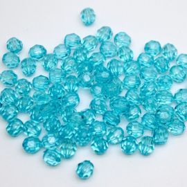 Bola Facetada de Acrílico / 8mm (10 gramas)