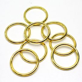 Argola de Plástico ABS / 40mm (10 gramas)