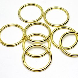 Argola de Plástico ABS / 4,9cm (10 gramas)