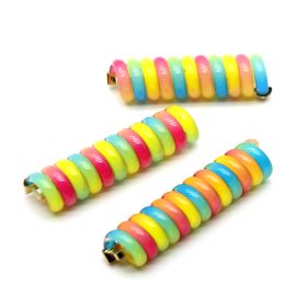 Espiral para Cabelo / 6cm (unidade)