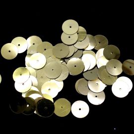 Paetê / 16mm - Metalizado (10 gramas)