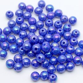Bola Leitosa / 8mm - Irisada (10 gramas)