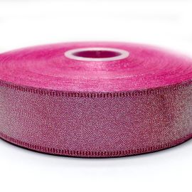 Fita de Tecido N°09 / 38mm - Brilho Irisado (1 metro)