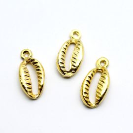 Pingente de Metal / 19mm - Búzio (Unidade) 