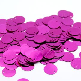 Pingente Max Paetê / 16mm - Redondo (10 gramas)