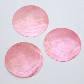 Casquinha de Madrepérola / 50mm - Redonda (unidade)