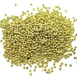 Bola ABS - Dourada (10 gramas) -Dourado-3mm