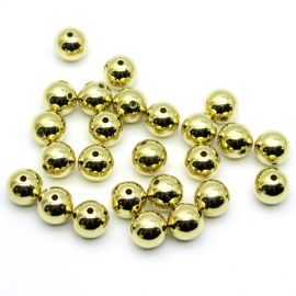 Bola ABS - Dourada (10 gramas) 