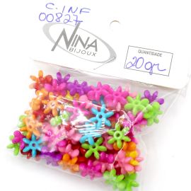 Mix Multicolorido Leitoso / 12mm - Hélice (20 gramas)