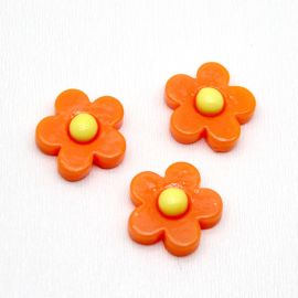 Aplique de Resina / 20mm - Florzinha (unidade)