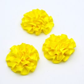 Flor de Tecido / 4,5cm - (unidade)