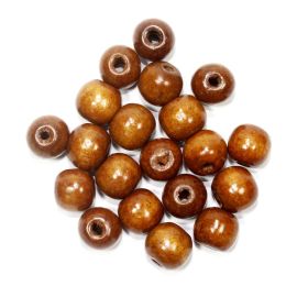 Bola de Madeira / 14mm (10 gramas)