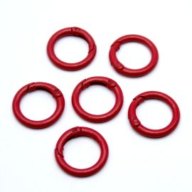 Fecho Mosquetão de Metal / 23mm - Argola Articulada Pintada (unidade)
