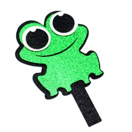 Kit de E.V.A com Glitter / 11x11,5cm - Perereca (Kit)