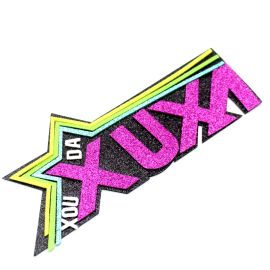 Kit de E.V.A com Glitter / 8,5x20cm - Xou da Xuxa (unidade)