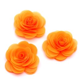 Flor de Tecido / 5,5cm - (unidade)