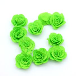 Flor de Tecido / 3cm - (unidade)