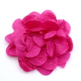 Flor de Tecido / 10cm - (unidade)