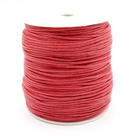 Cadarço Encerado de Algodão 1.5mm (1 Metro)