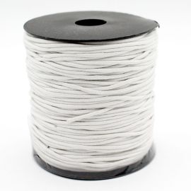 Cadarço Encerado de Algodão 2.0mm - (1 Metro)