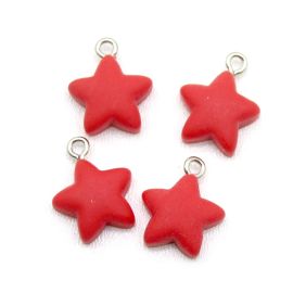 Pingente de Resina / 17x14mm - Estrelinha (Unidade)