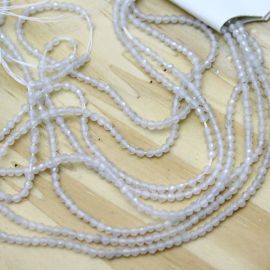 Rondela de Vidro 1,5mm / Gelatinosa (1 Fio)