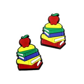 Aplique Emborrachado / 34x24mm - Volta às Aulas - Livros (unidade)