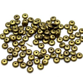 Entremeio de Plástico ABS / 8mm - Disco (10 gramas)