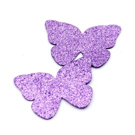 Aplique de E.V.A / 6x4cm - Borboleta (Unidade)