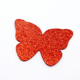 Aplique de E.V.A / 7x5cm - Borboleta (Unidade)