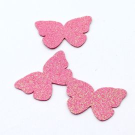 Aplique de E.V.A / 5x3cm - Borboleta (Unidade)