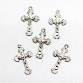 Crucifixo de Metal / 27x16mm - (unidade)