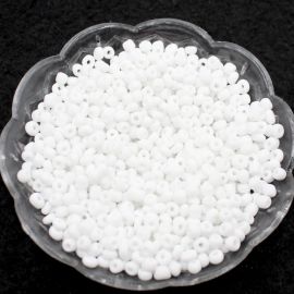 Miçangão - Chinês / 6/0 - Leitoso (10 gramas)