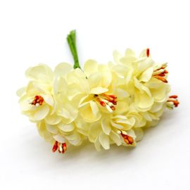 Buquê com 6 Botões / Flor 35mm (1 Unidade)