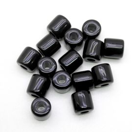Conta Plástica Leitosa / 16x16mm - Tubo (10 gramas)