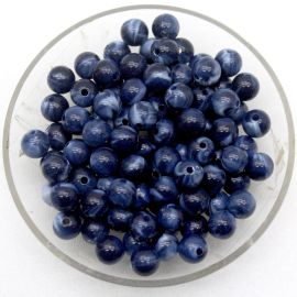 Bola Plástica Mesclada / 8mm - (10 gramas)