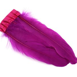 Pena de Ganso / 18cm - Pintada (6 unidades)  