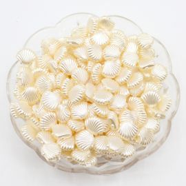 Entremeio Perolado / 11x12mm - Concha ( 10 gramas) - Rosê