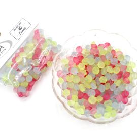 Mix Multicolorido / 8x8mm - Fosco - Azeitona (20 gramas)