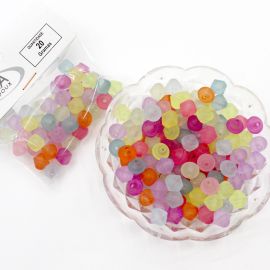 Mix Multicolorido / 9X10mm - Fosco - Balão (20 gramas)