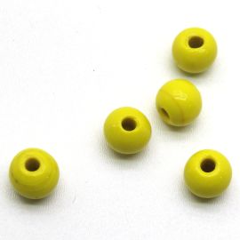 Conta de Cerâmica / Bola 15mm (Unidade)