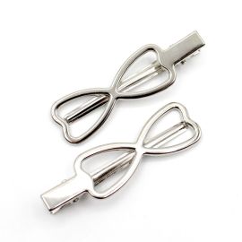Bico de Pato / 71x21mm - Laço - Níquel (unidade)