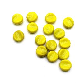 Conta de Vidro / Entremeio 13mm (10 gramas)
