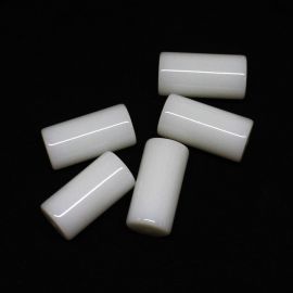 Conta de Vidro  / 24x12mm - Firma (unidade)