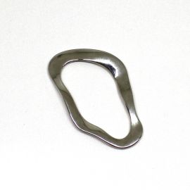 Entremeio Orgânico de Metal / 78x45mm (unidade)