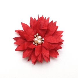 Flor de Tecido / 8,5cm (unidade)