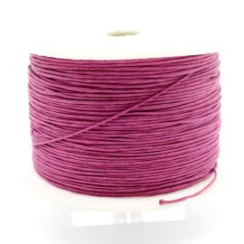 Cadarço Encerado de Algodão 1mm (1 Metro)