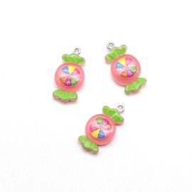 Pingente de Resina / 27x14mm - Bombom (Unidade)