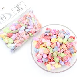 Mix Multicolorido / 10x8mm - Jarro (20 gramas)