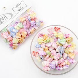 Mix Multicolorido / 9x12mm - Elefante (20 gramas)